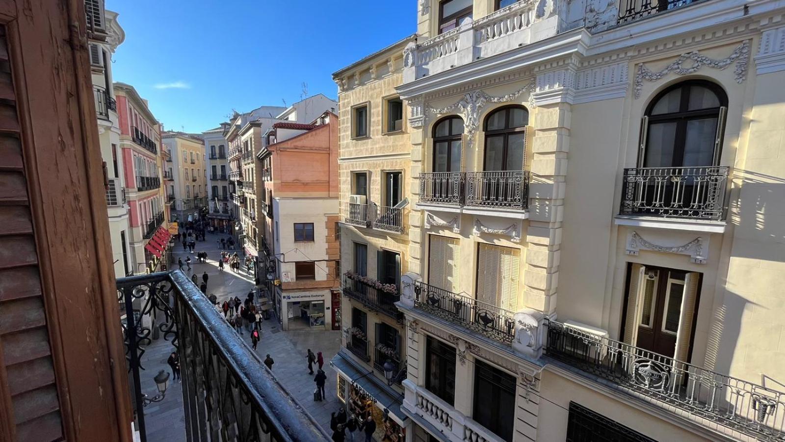 Apartamentos Mayor Centro Madryt Zewnętrze zdjęcie