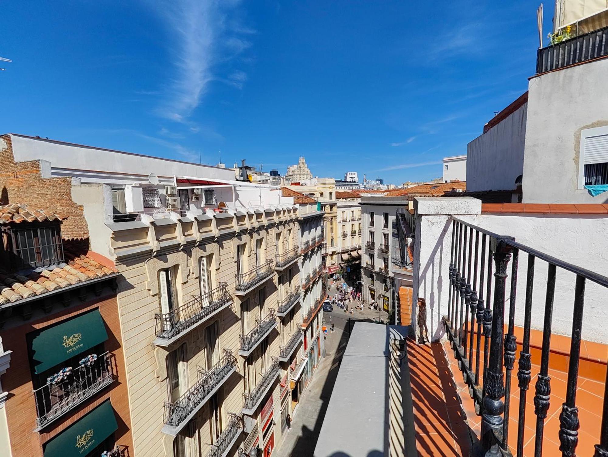 Apartamentos Mayor Centro Madryt Zewnętrze zdjęcie
