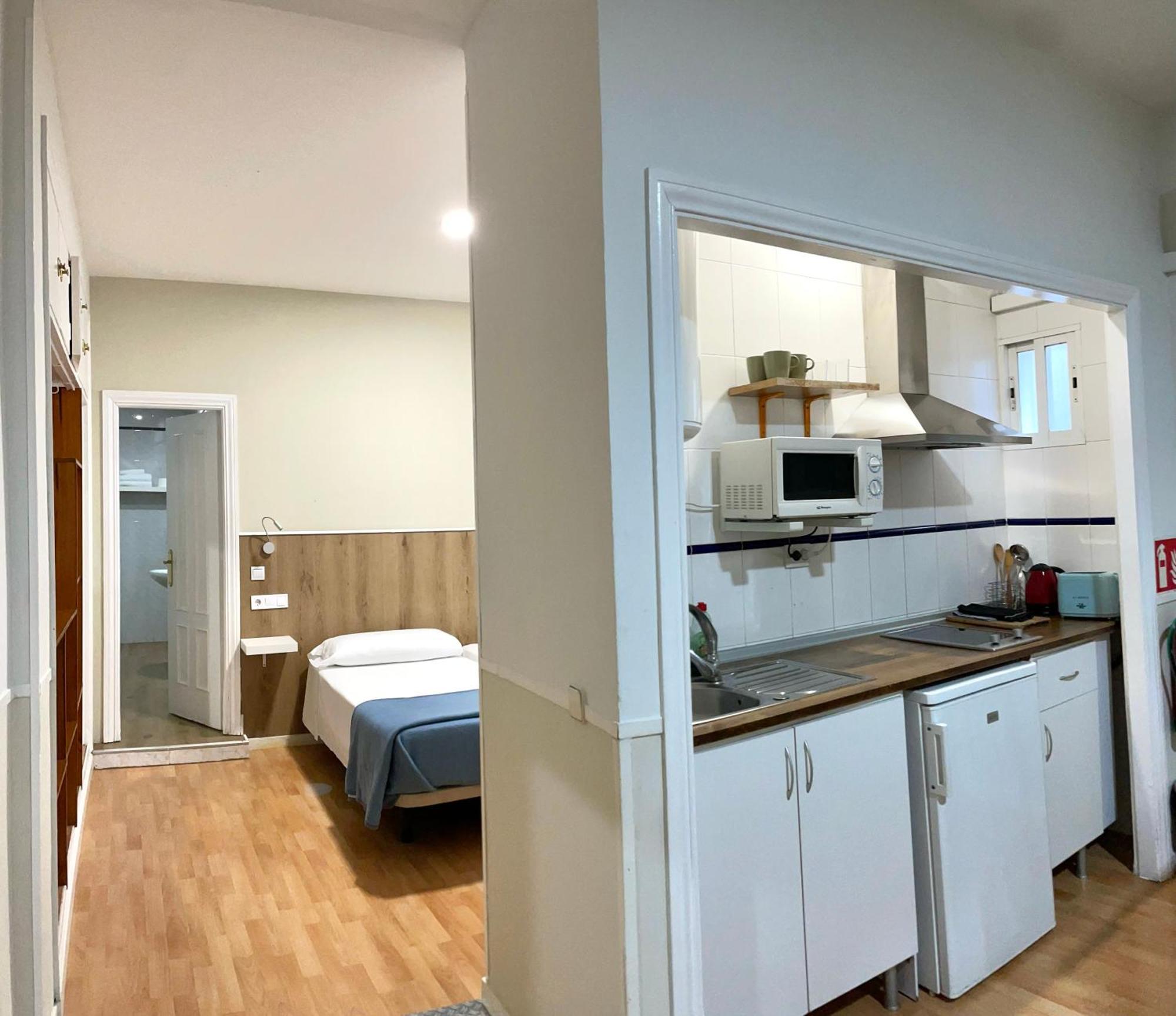 Apartamentos Mayor Centro Madryt Zewnętrze zdjęcie