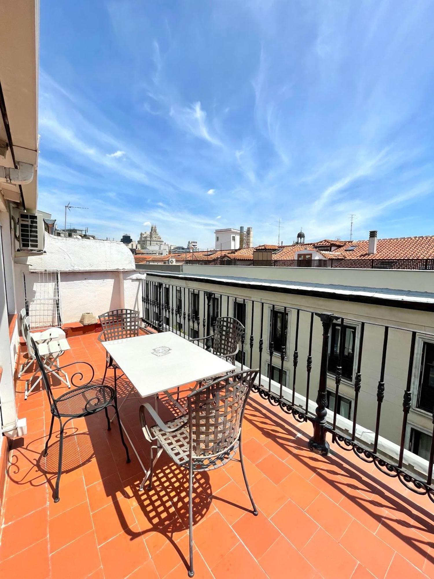 Apartamentos Mayor Centro Madryt Zewnętrze zdjęcie
